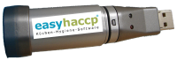 easyhaccp Datenlogger zur Temperaturaufzeichnung mit USB Anschluss 
