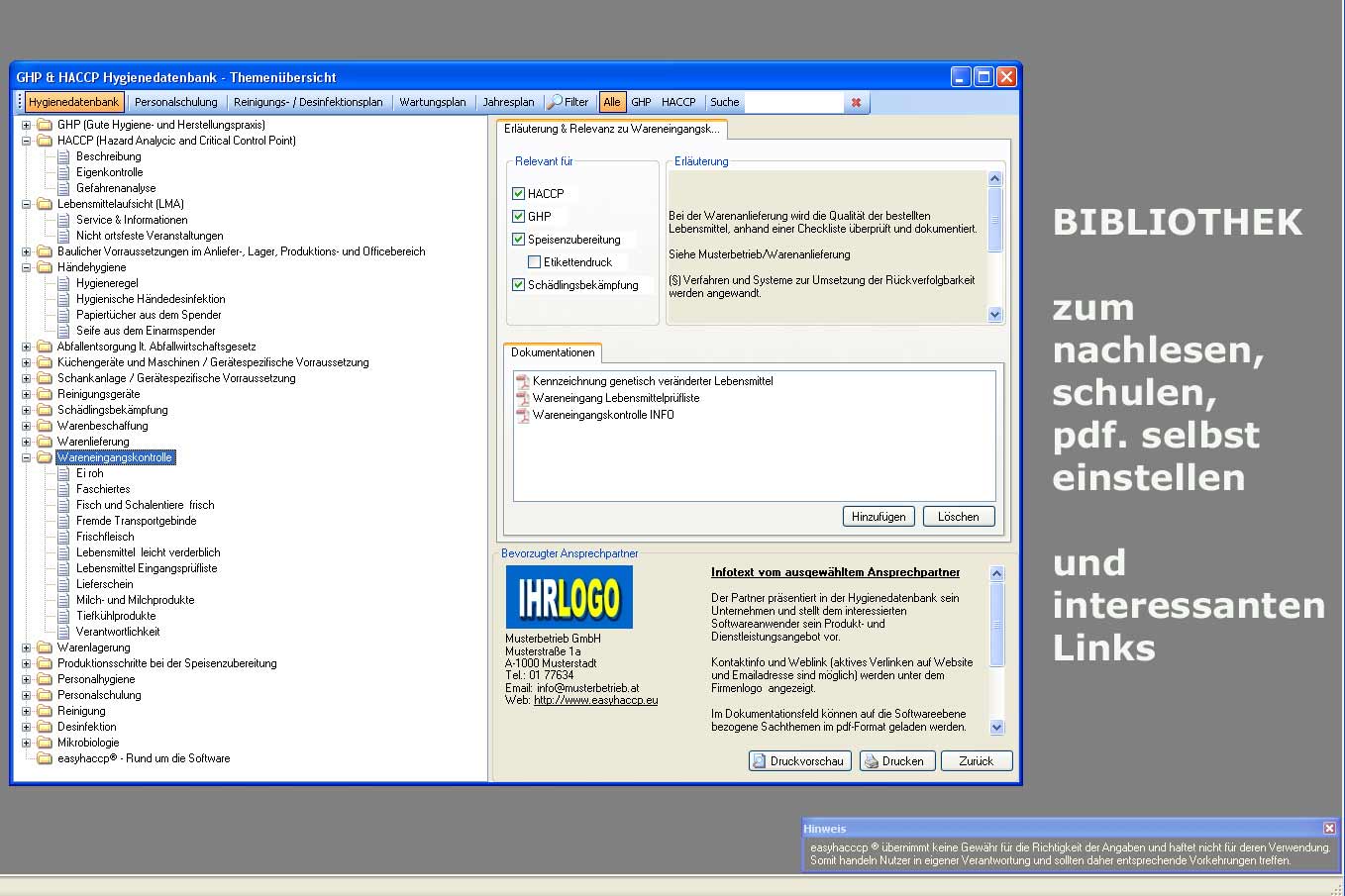 Hier finden Sie alle wichtigen Informationen, die interessieren und benötigt werden...