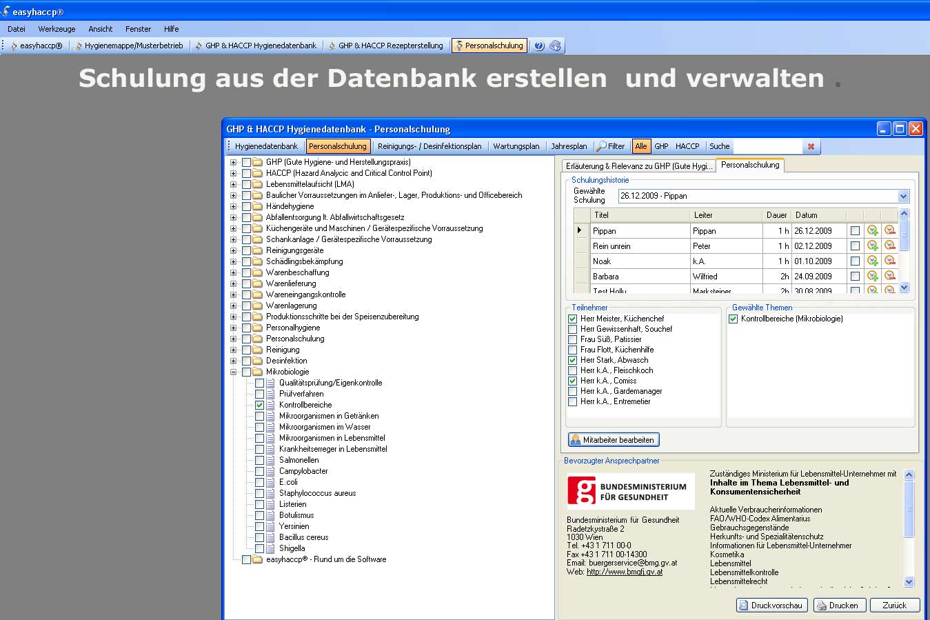 Hier finden Sie alle wichtigen Informationen, die interessieren und benötigt werden...